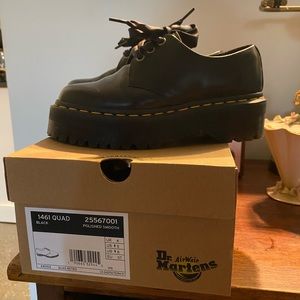 Dr. Martens 1461 Quad Smooth Platform size 37EU